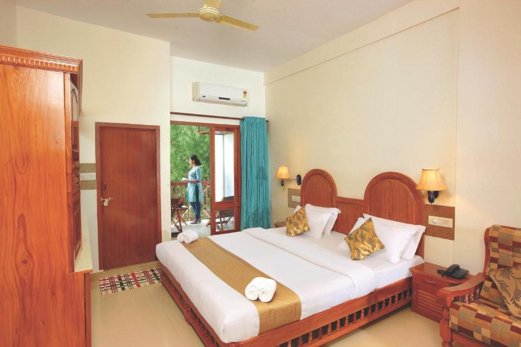 Jungle Park Resorts Thekkady Zimmer foto