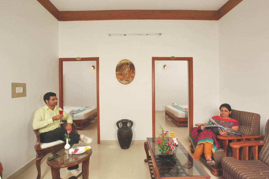 Jungle Park Resorts Thekkady Zimmer foto