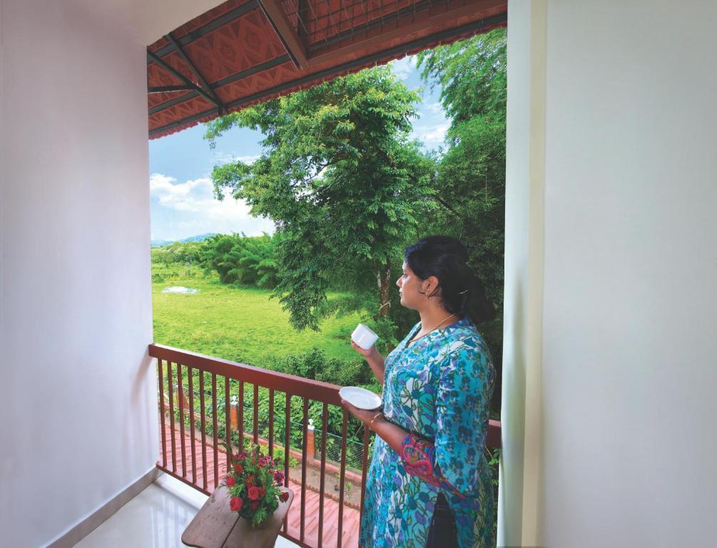 Jungle Park Resorts Thekkady Zimmer foto