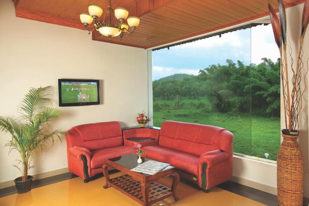 Jungle Park Resorts Thekkady Exterior foto