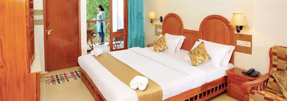 Jungle Park Resorts Thekkady Exterior foto